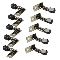 Brosses en carbone de haute qualité pour moteur électrique de remplacement, 10 pièces neuves pour la série Saeyang