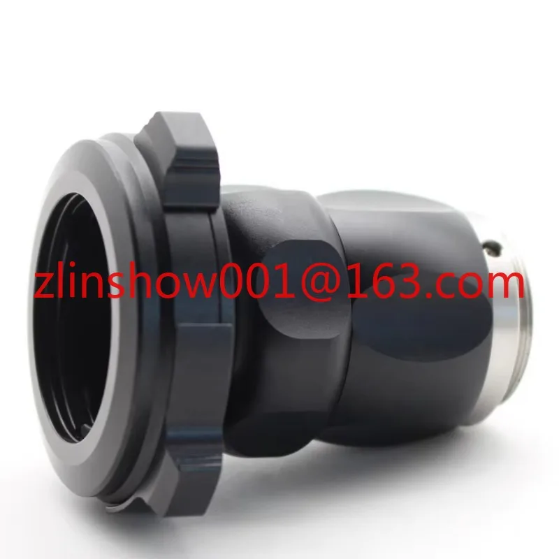 موصل المنظار البصري C Mount Coupler F= 18-35mm محول تكبير المنظار #4