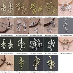 New Arrival Hollow Branches Charms For Jewelry Making Gifts For Women