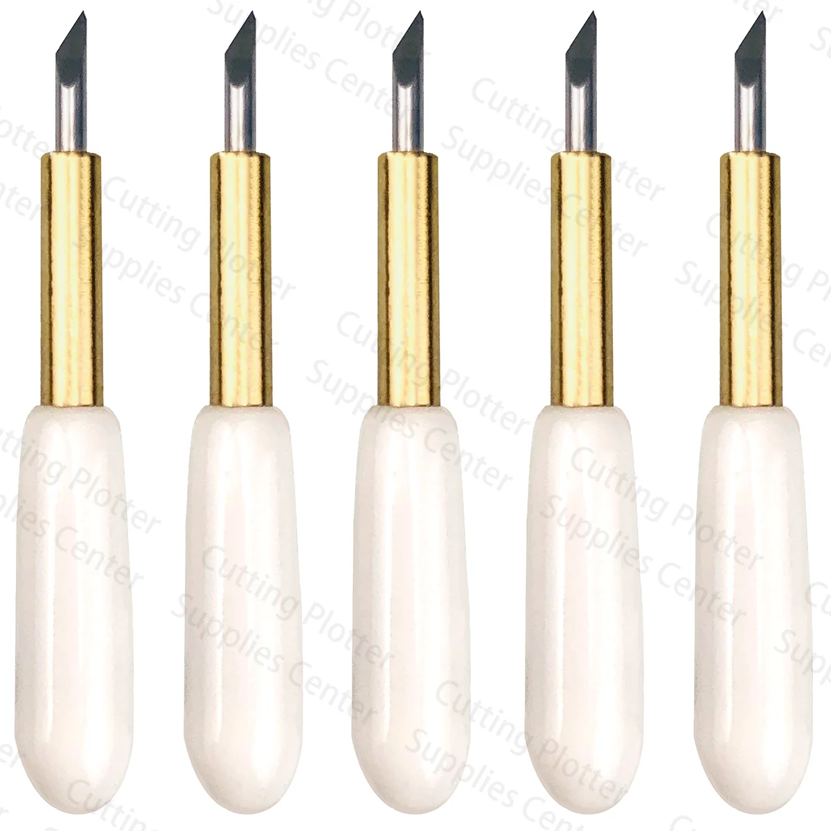 Faca offset de cortador de vinil com lâmina de ponta profunda premium para Cricut Maker 3 Explore Air Roland Dia 2mm Deepcut