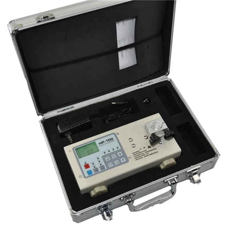 

Darsen 10 Digital Bottle Cap Torque Tester with Printer for Quality Control in Packaging And Manufacturing