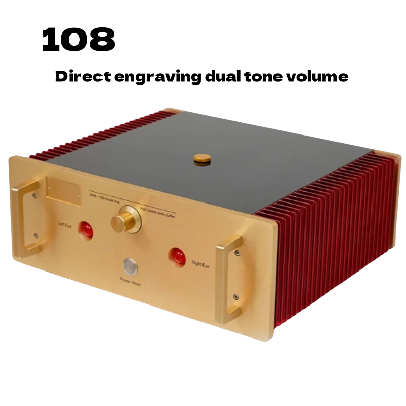 New AUDIO NHB-108 Klasse A HIFI Power Verst ä rker Klon Golden darTZele NHB-108 Schaltung 200W Verst ä rker Amp Platine