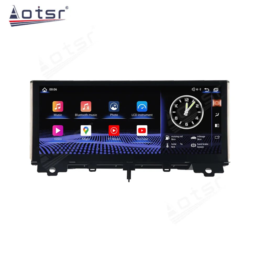 For Lexus LX570  2015 2016 2017-2021 Android 13.0 Auto Radio Head Unit Multimedia Player Carplay Car GPS Navi Auto Stereo Radio