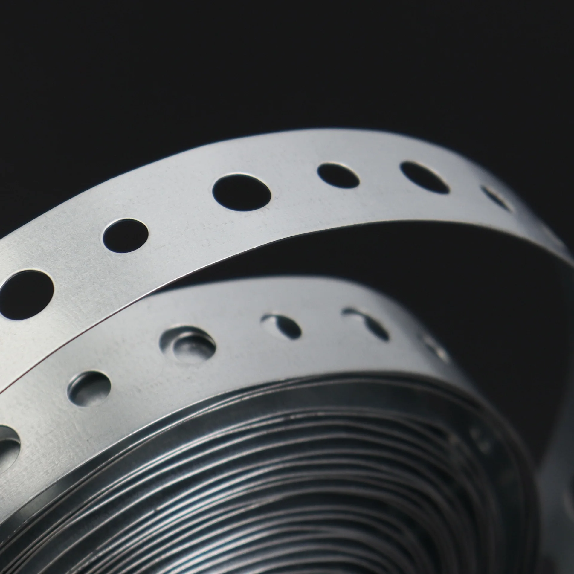 Outdoor galvanized strip, iron galvanized coil strip, household goods metal hanger strip, 49.21FT24GA