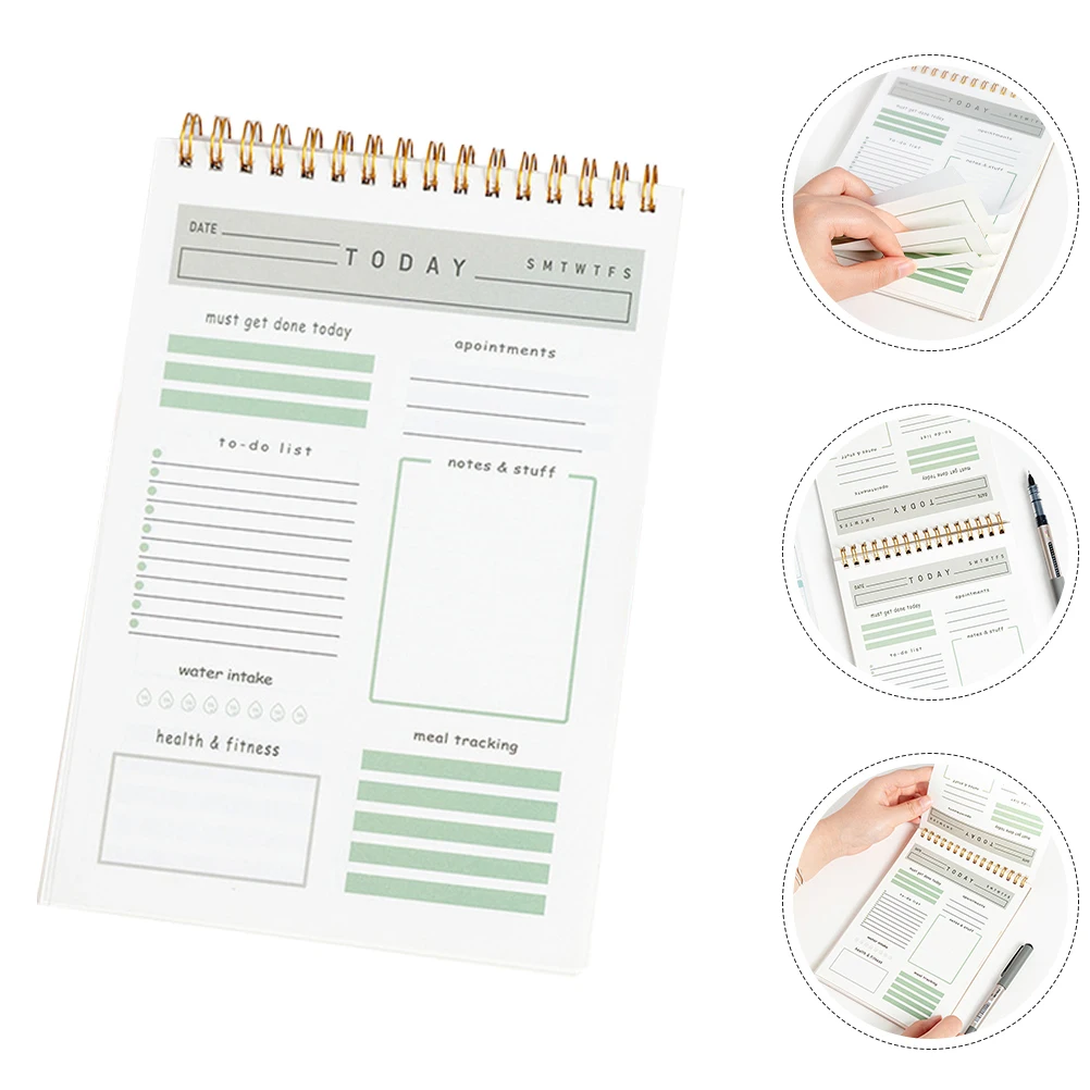 

Daily Planner Necessities Notepad Notebook Agenda Calendar 2025 Appointment Schedule