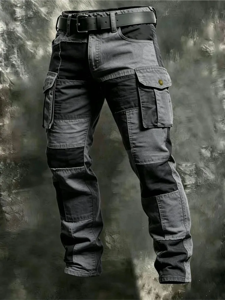 Cotton Men Cargo Pants Khaki C - đánh giá và giá Outdoor Lighting Jersey