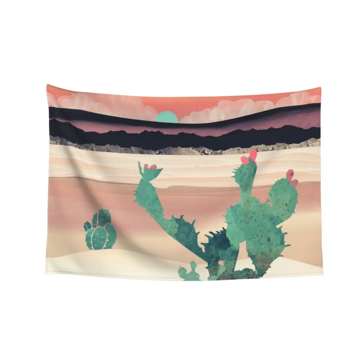 

Desert Dawn Tapestry Things To The Room Room Decorating Aesthetic Hanging Wall Room Decorator Tapestry