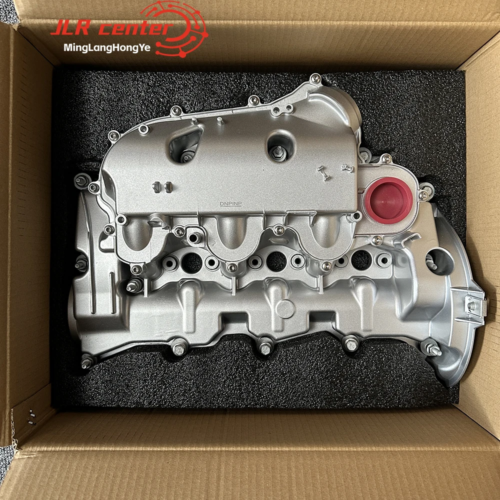 Alumínio Tampa do Manifold de Entrada, Se Fits Land Rover 3.0 TDV6, Discovery 4, RR Sport, Jaguar XF e XJ, LR105956, LR105957