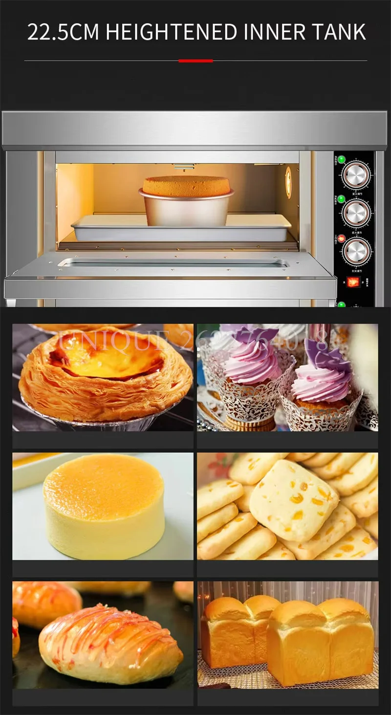 Commercial Oven Kitchen Microwave Electric Western-Style Lifting Large Capacity Pizza Egg Tart Bread Slice Broiler Pizza Oven