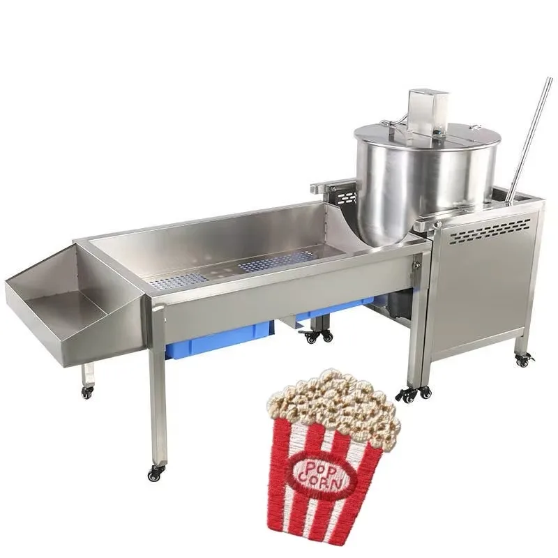 

Commercial Fully Automatic Popcorn Machine Popcorn Machine Heating Manual Electric Stirring Industrial Popcorn Machine
