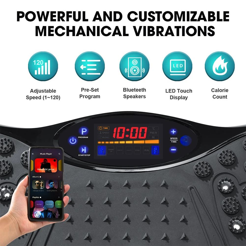 Thumbnail 4 - #15 Cheap Vibration Exercise Machines Worth Buying