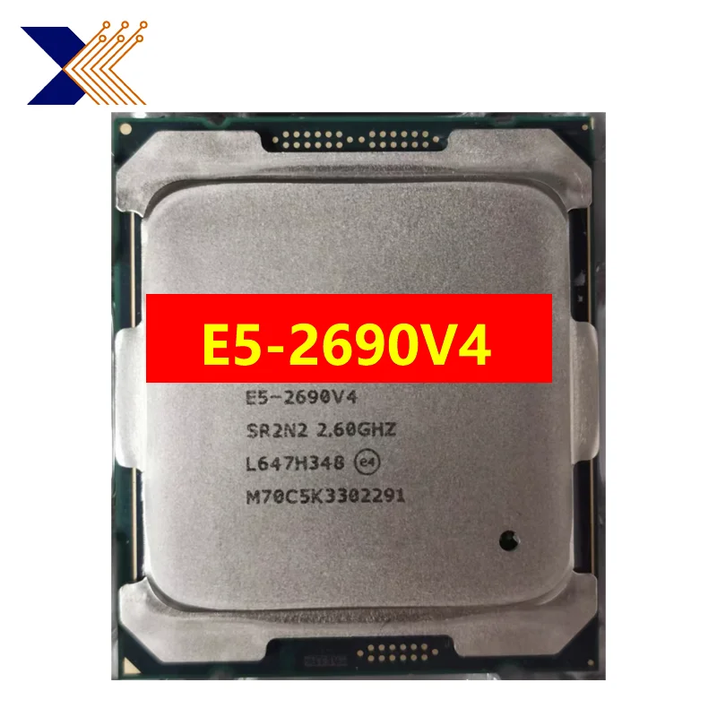 

E5 2690 V4 Xeon processor 2.6GHz Fourteen nuclei 35M 135W 14nm LGA 2011-3 E5-2690V4 CPU E5-2690 V4