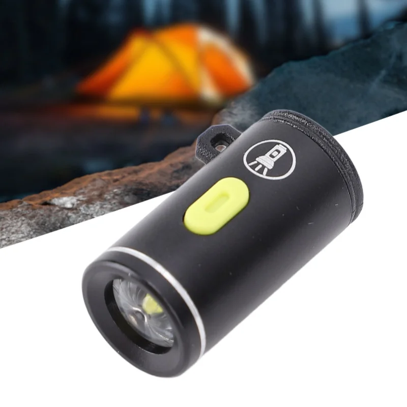 

2pcs Small USB LED Lamp Lights LED Flashlight Type C Powered Compatible With Power Bank Laptop Phone Charger Phone For Camping