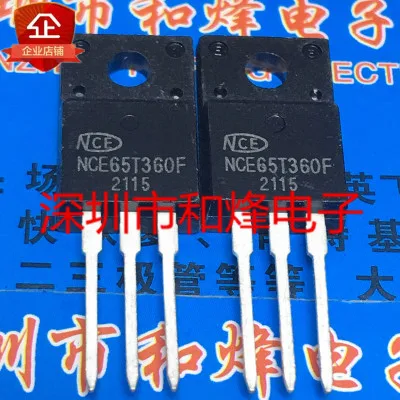 Original New 5PCS/ NCE65T360F 09N90E FMV09N90E TO-220F