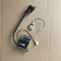 TD40 Ignition coil new style for 40F-7 1E40F-7 40-7 Kawasaki TD43 TD48 Mitsubishi T200 T240 Kaaz K32 K33 32CC 33CC Trimmer