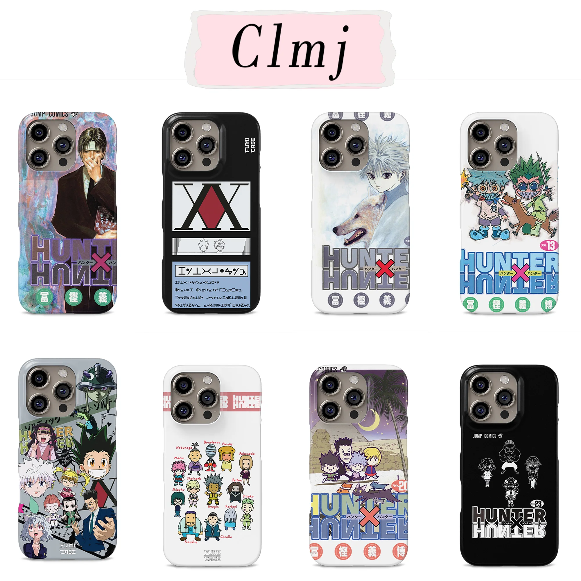 Tech Accessories Apple - Hot Anime Phone Case for H×H