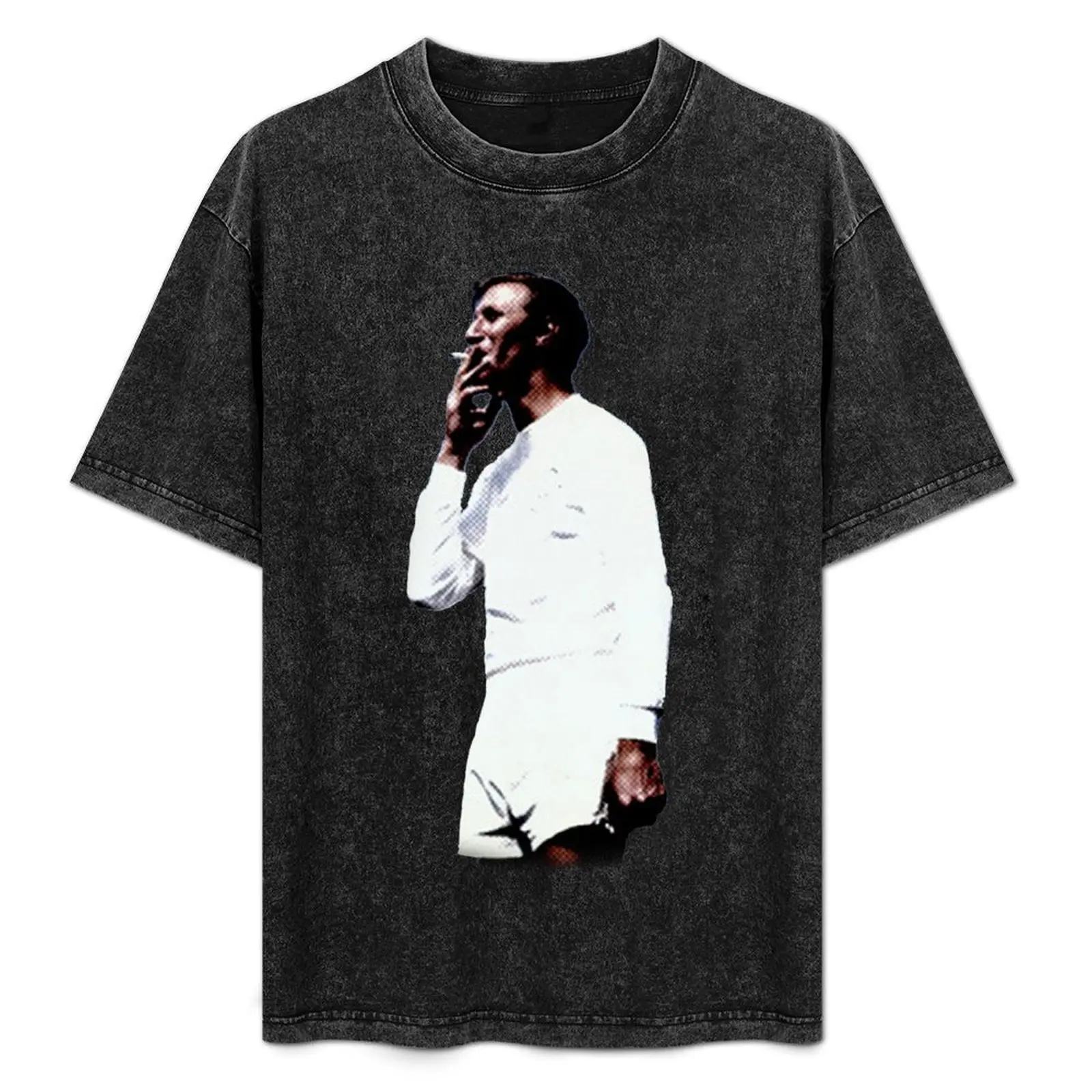 

Jack Charlton - cutout T-Shirt Classic Print Short Sleeve Shirt