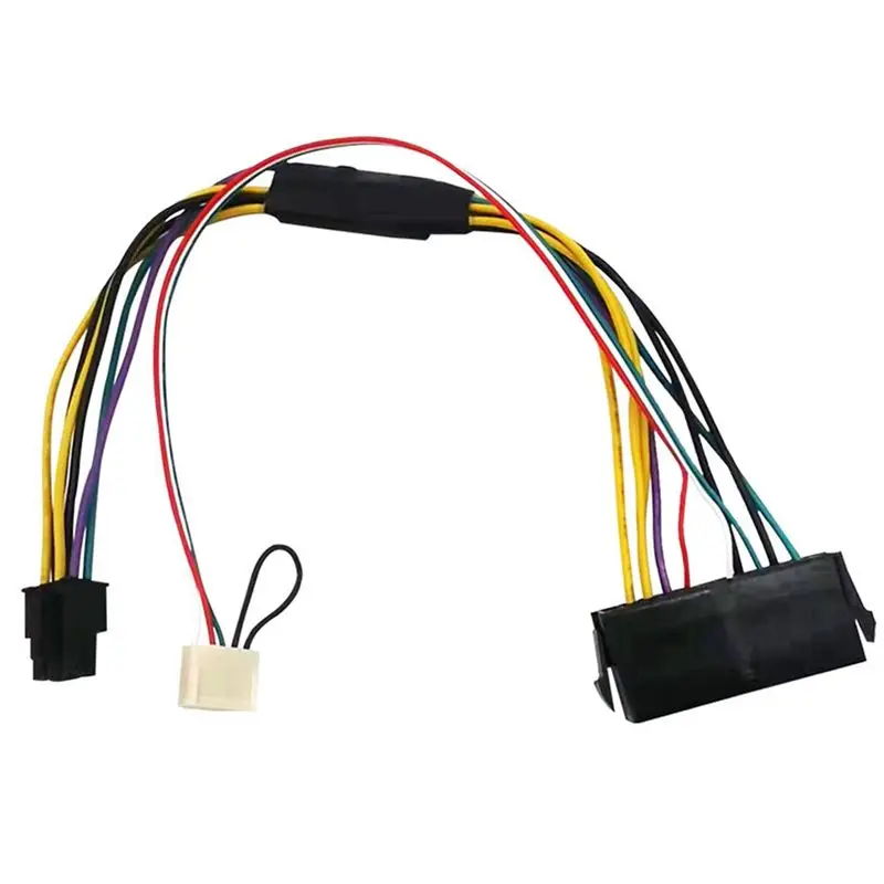 N91R ATX 24Pin to 6Pin Adapter Cable Power Motherboard Conversion Cable Suitable for HP 600G1 Power Adapter Cable