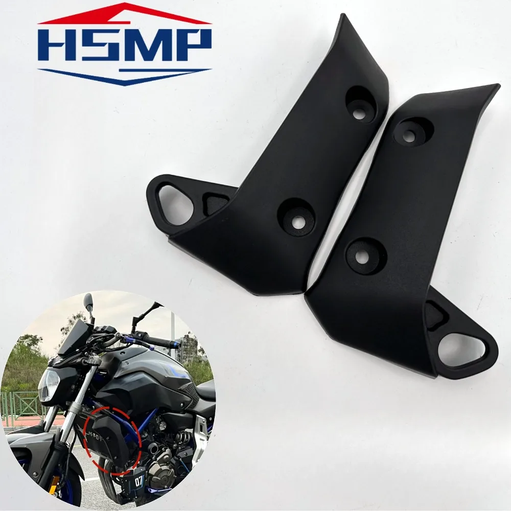 for Yamaha MT-07 MT 07 mt 07 2018 2019 2020 2021 motorcycle front radiator cover guard fairing