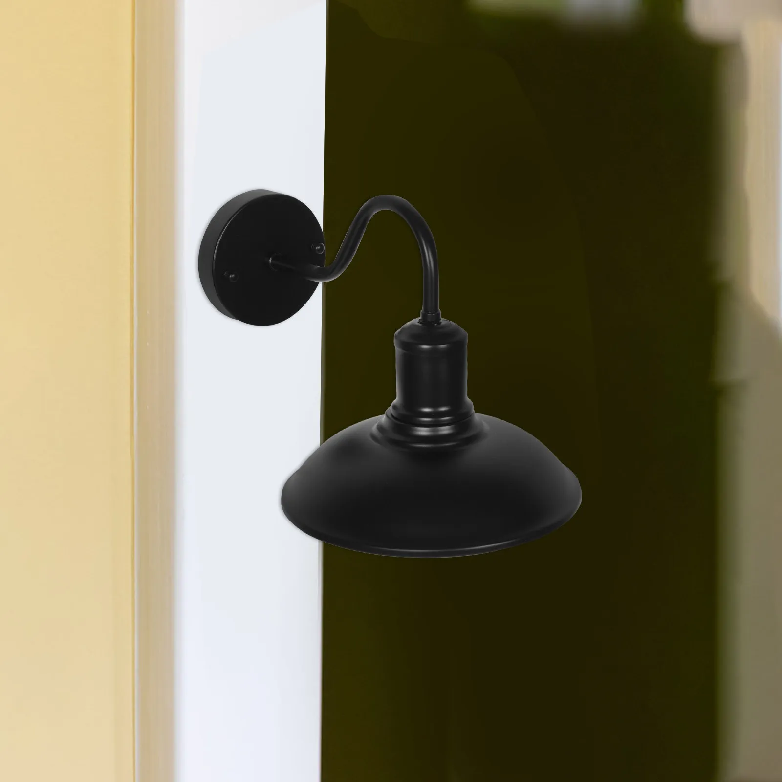 

Waterproof Wall Light Vintage Iron Sconce Outdoor Porch Lamp Bedroom Living Room Hallway Balcony Farmhouse Rustic Light Fixture
