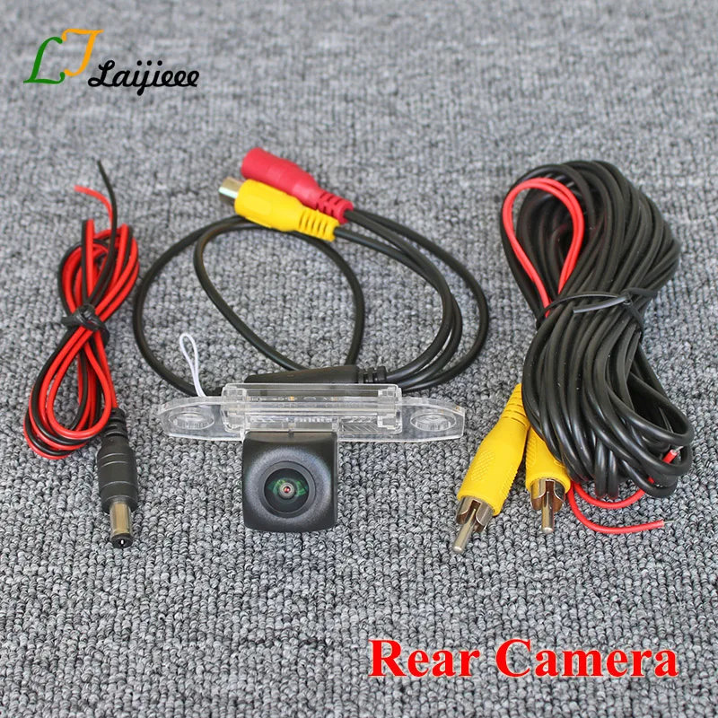 Front Rear View Camera Kit For Volvo XC60 2011~2017 / HD Night Vision Parking Aid Reverse Camera Compatible with Original Screen