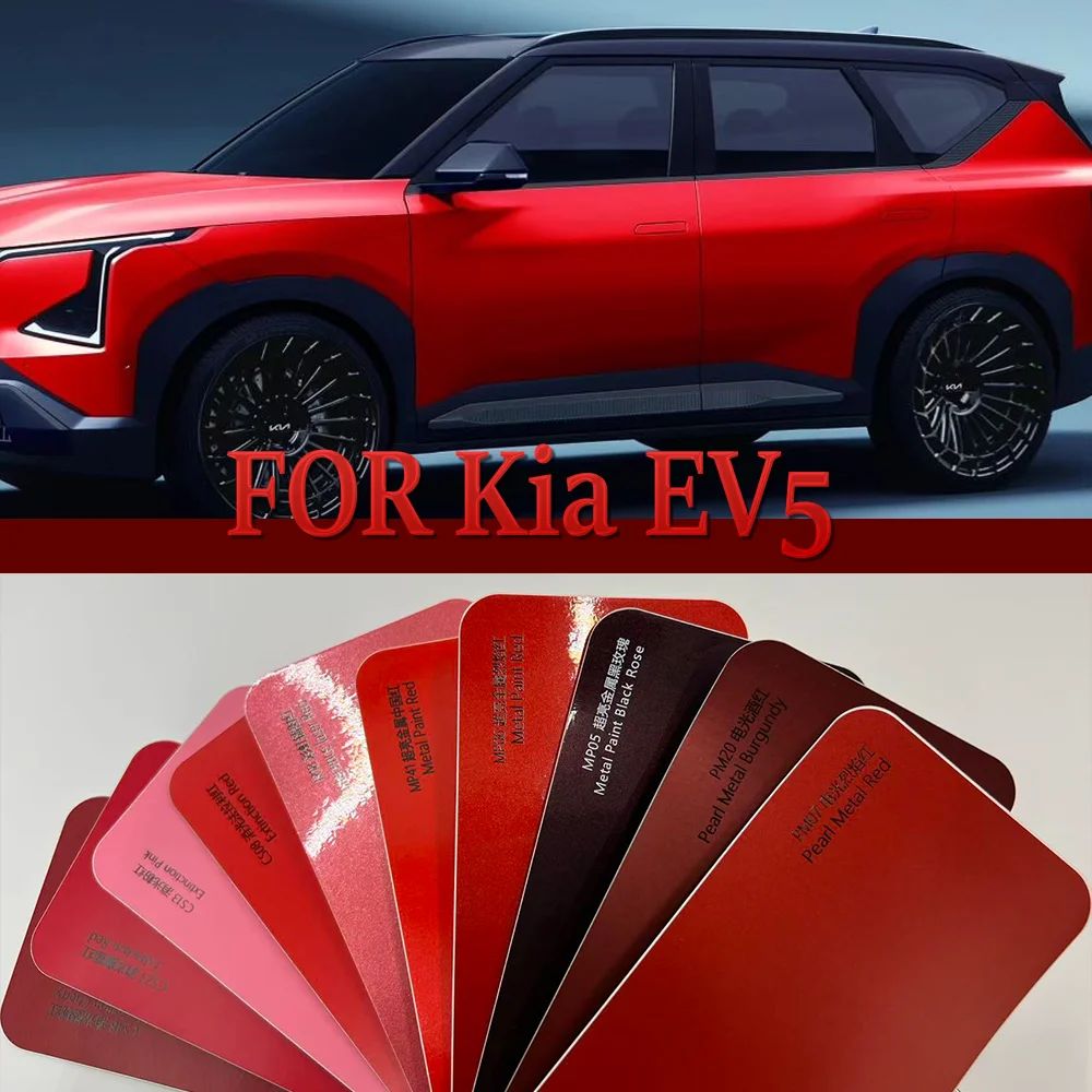 For KIA EV5 2024 2025 TPU Paint Protection Film Anti-Scratch Car Body Clear Bra Pre-cut PPF Resistant Repairable Invisible Cover