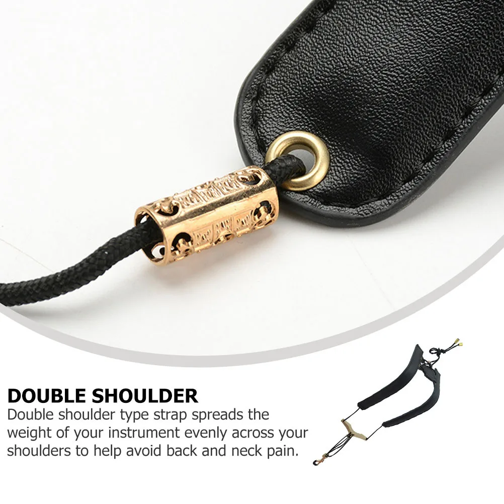 Регулируемый ремень для саксофона