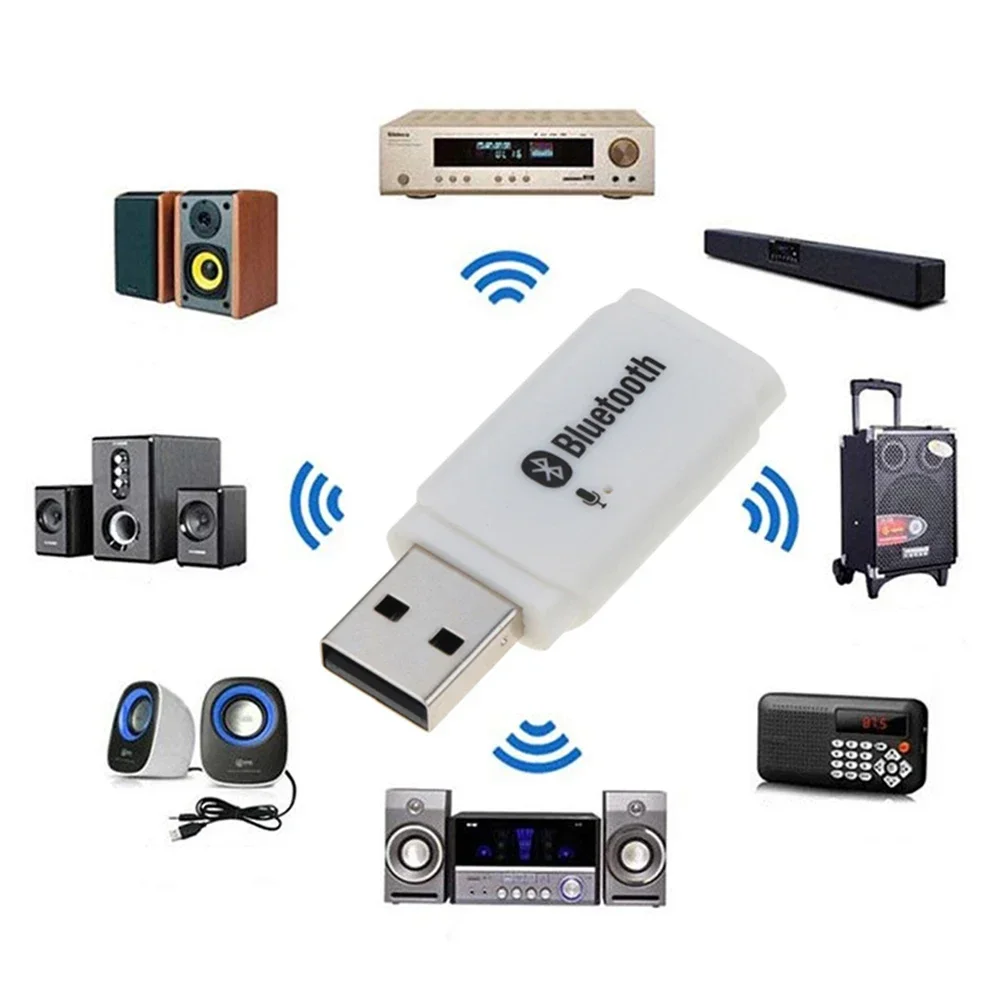 Bluetooth 5.0 Adapter Usb Voor Computer Pc Bluetooth Speaker Muziekontvanger Usb Bluetooth Adapter Handsfree Carkit