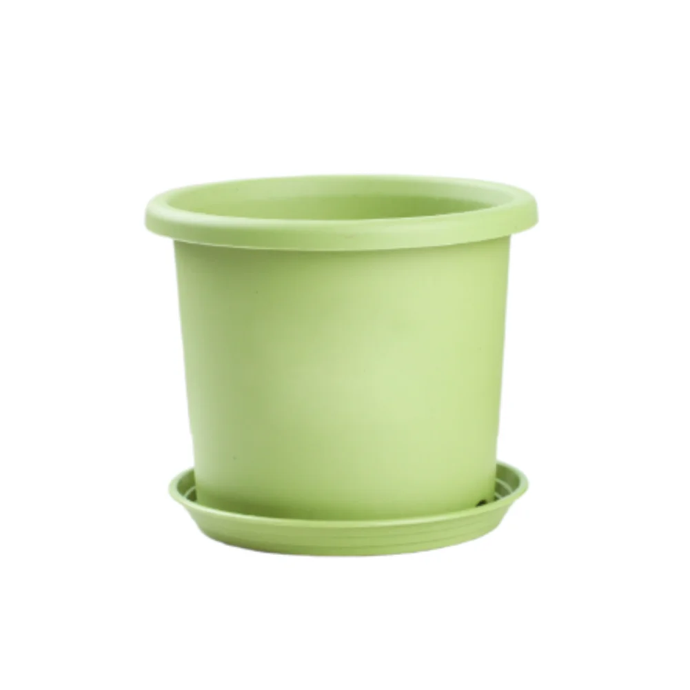 For Nordic Home Decoration Resin Flower Pots Deep Ventilation Holes Sturdy Resin Material Anti Deformation Design