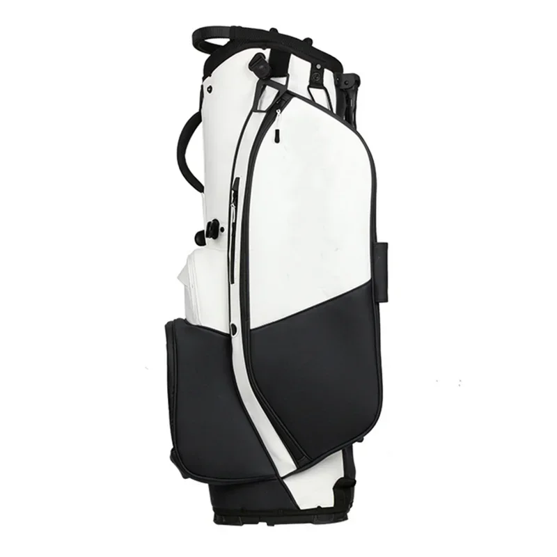 2024 High Quality Custom logo golf bag Design Golf Pu leather material Vessel golf bag