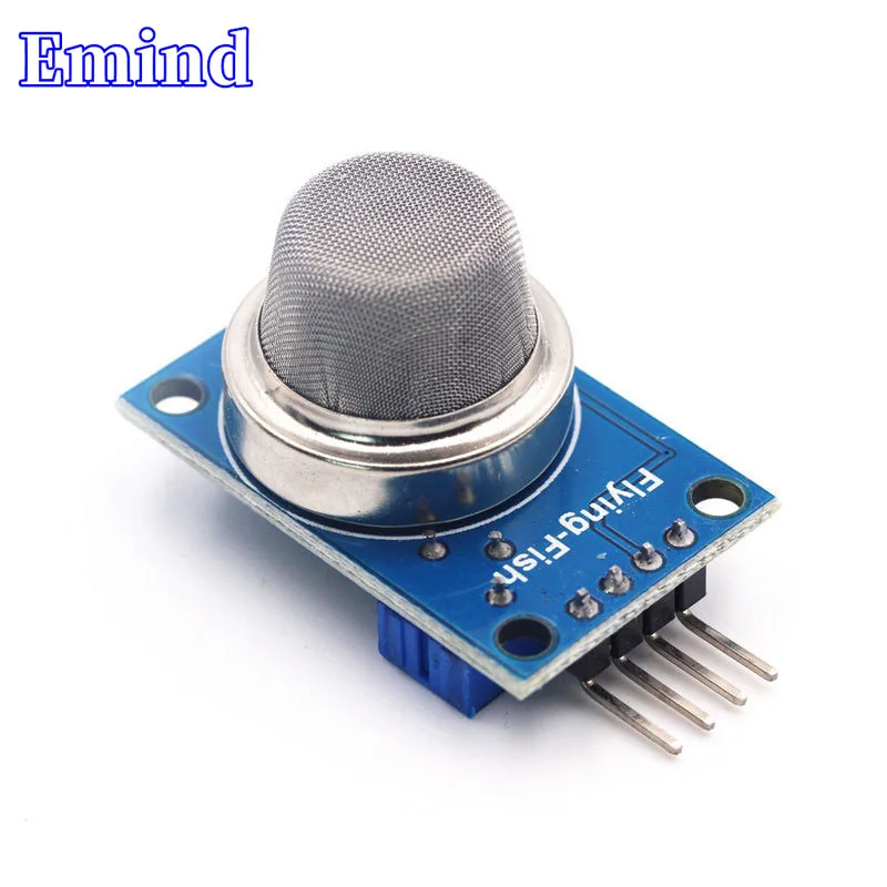 1/2Pcs MQ-5 LPG Liquefied Gas Sensor Module Flammable Gas Detection Module City Natural Gas Methane Detection Sensor