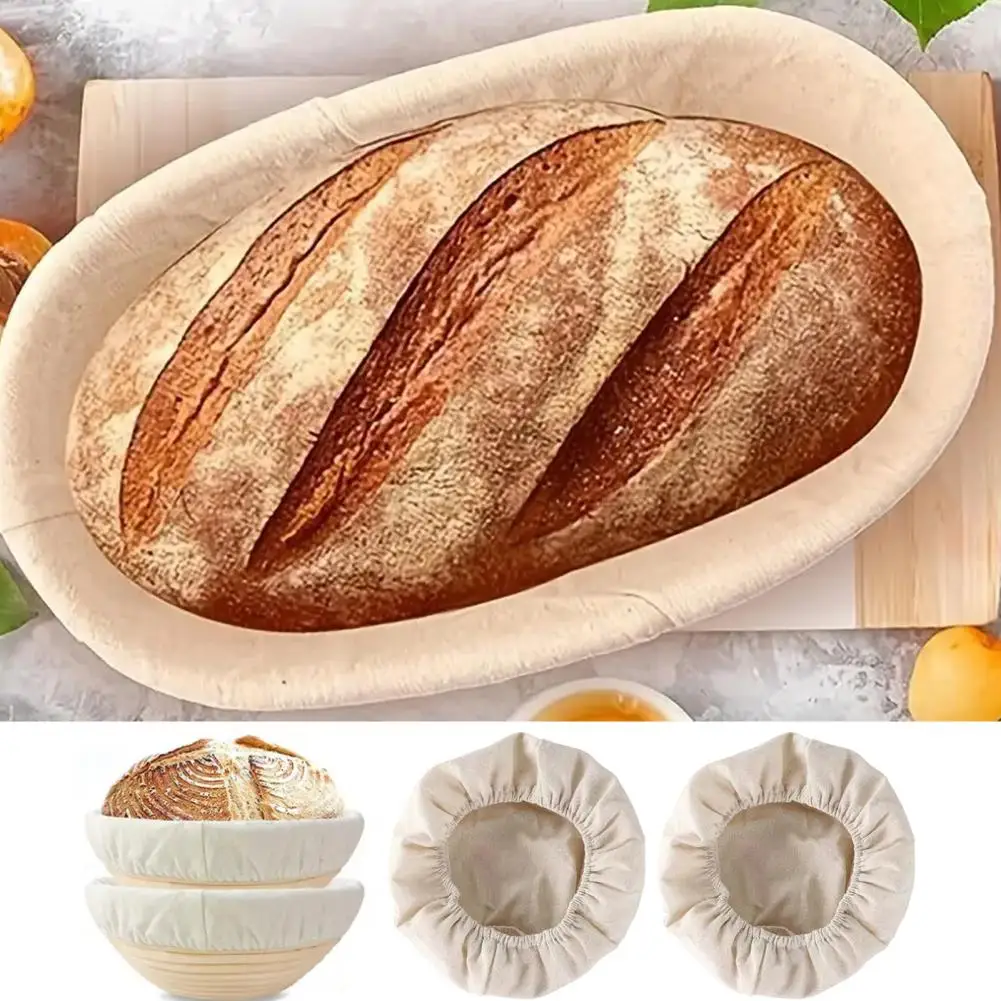 Kombucha Brewing Cloth Cover Cloth Lid for Jars Eco-friendly Cloth Lid Covers for 6-8 Inch Jars Bread Basket Liner Sourdough