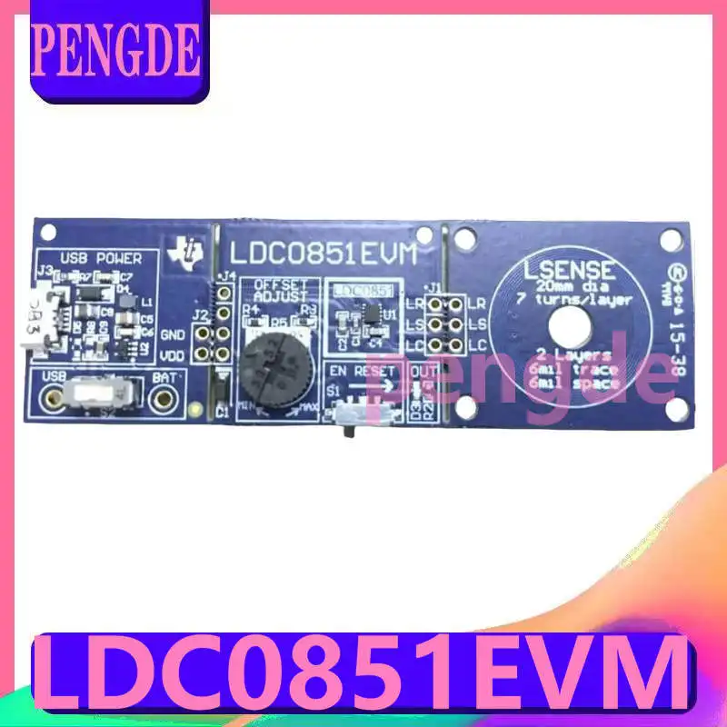 Spot LDC0851EVM TI multi-function sensor development tool LDC0851