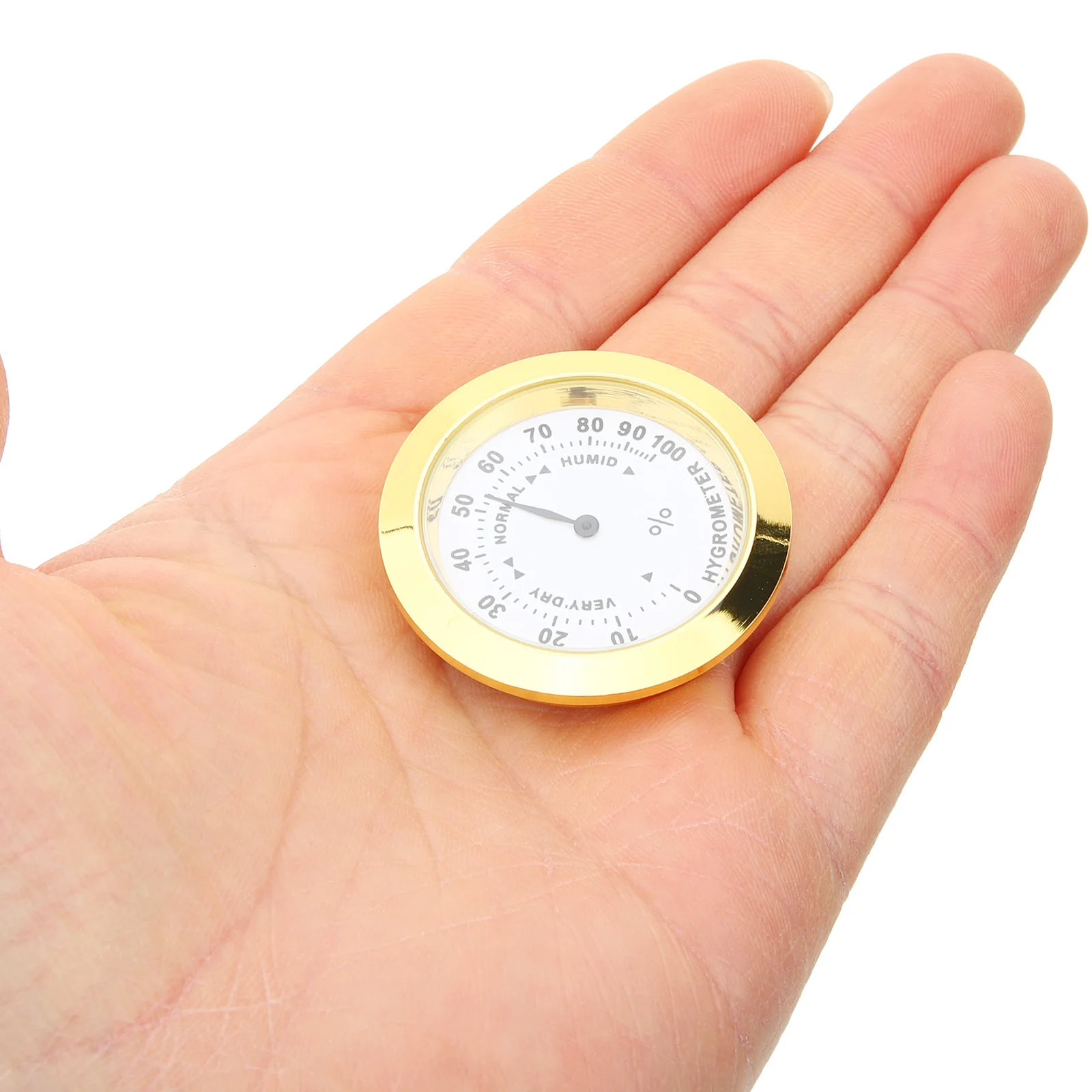 

Digital Musical Hygrometer Hygrometer For Violin for Violin Guitar Humidity Control Meter Alloy No Fits Cases