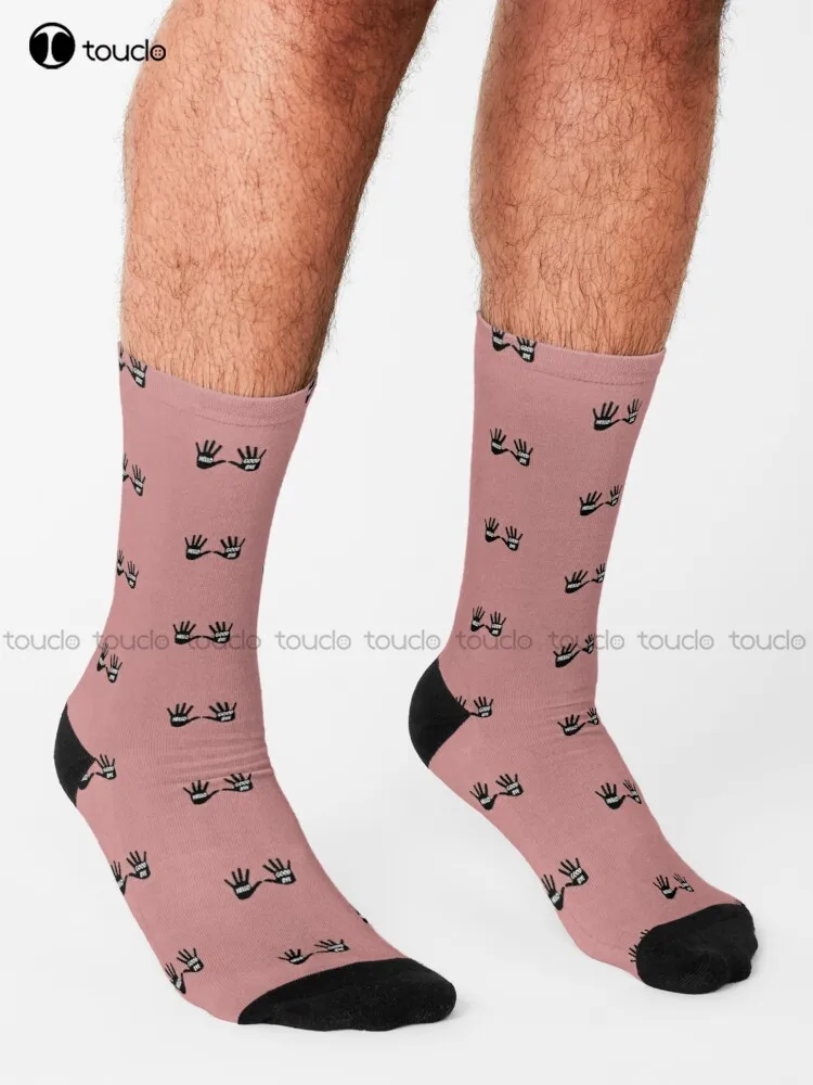 The Umbrella Academy Socks Mens Black Socks Personalized Custom Unisex Adult Teen Youth Socks 360° Digital Print Hd High Quality