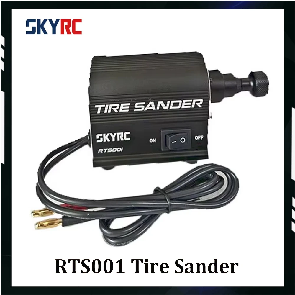 SKYRC RTS001 Tire Sander 7.2V-12V DC Input Powerful DC Motor Seam Removing Tire Sander SK-600150