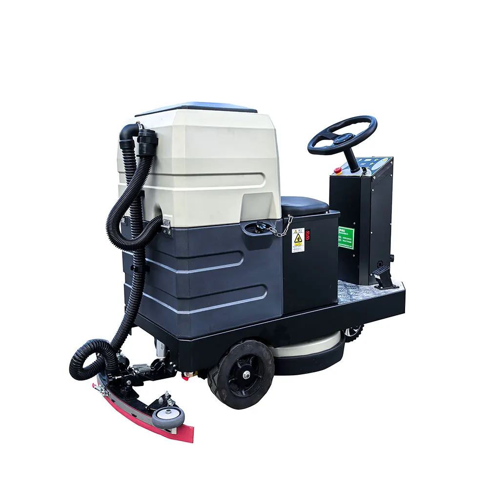 

Electric Marble Robot Ride On Floor Cleaning Machine Hardwood Tile Automatic Floor Scrubber CE Certified Cleaning Scrubber