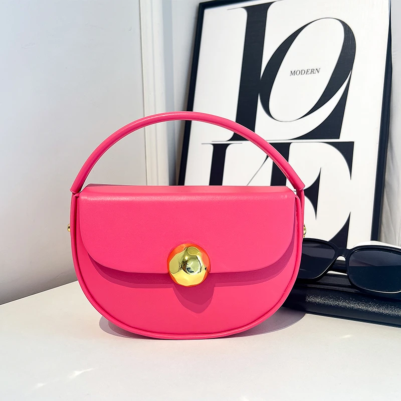 New Fashion pu bags box shoulder handbags jelly bags for women