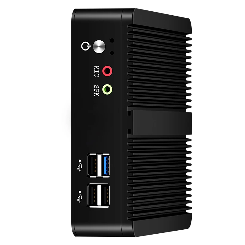 X30A Fanless Industrial PC Intel Celeron N2930 N2840 J1900 4x USB HDMI VGA Gigabit Ethernet Windows 7/10 Ubuntu