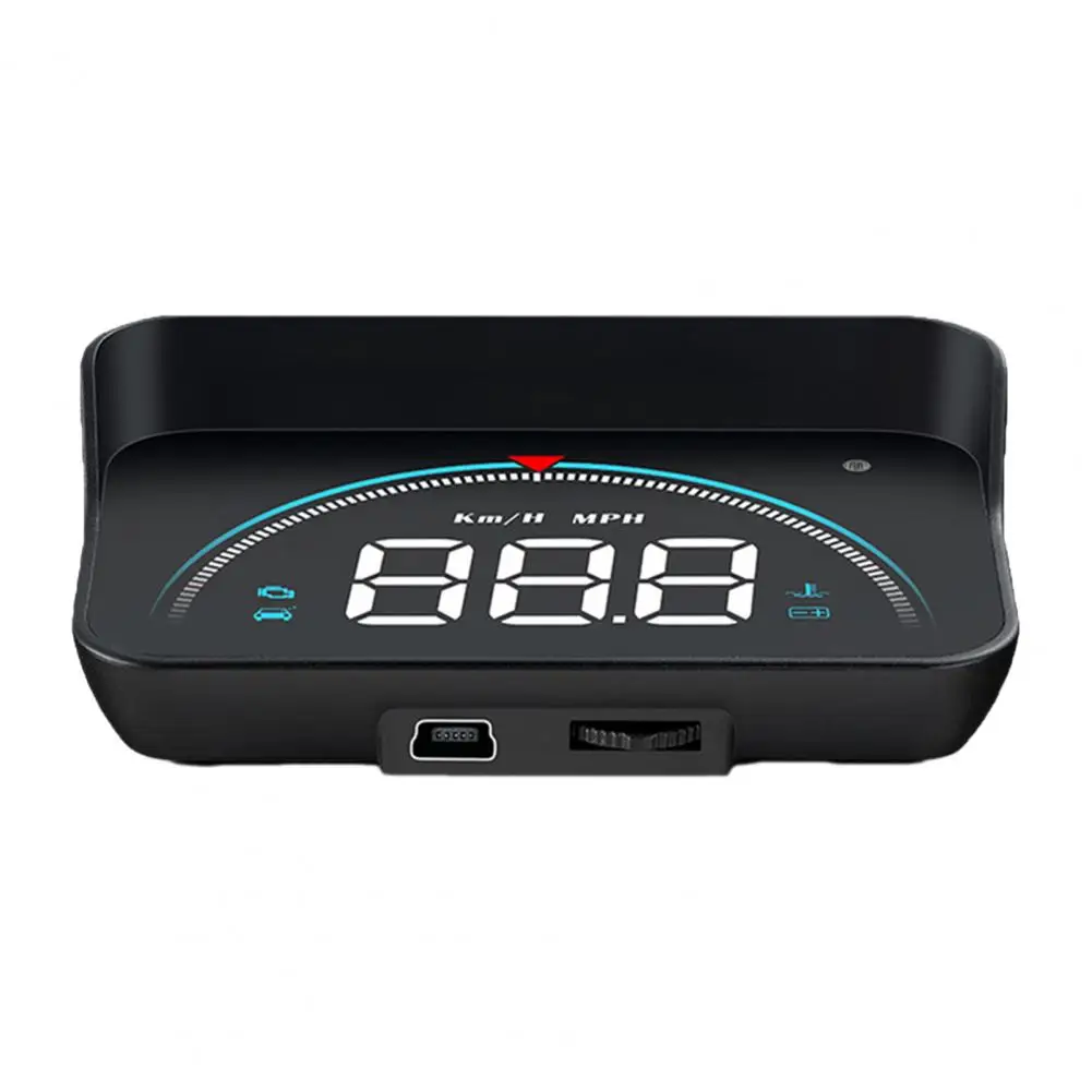 

M8 HUD Better Than A100S HUD Car HUD Head Up Display OBD2 Overspeed Warning Auto Electronic Water Temperature Car Accesories