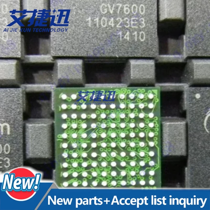 

1 шт. 100% новый и оригинальный чип видеоконвертера GV7600-IBE3 GV7600, большой запас BGA