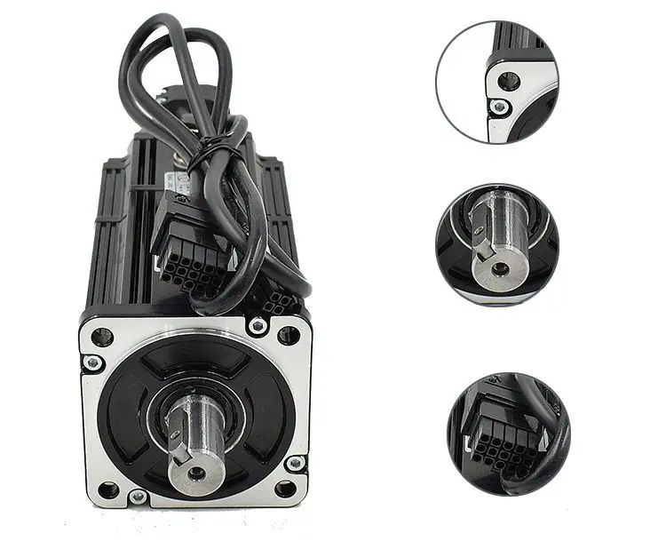 AC Motor And Driver 2.3KW 15NM 220V 1500RPM 2300W Servo Motor AC Motor With Servo Drive