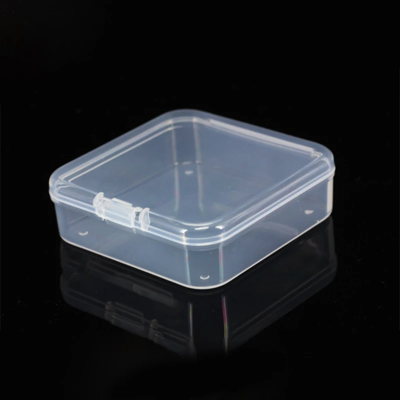 Hard Plastic Battery Storage Boxes Case AA/AAA Battery Holder Container Box With Clips For 2 4 8 AA/AAA Batteries PP Frosted Box