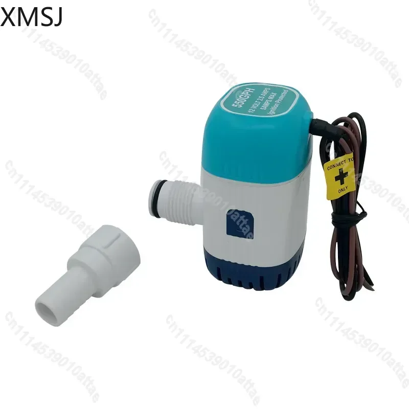 Bilge Pump For Ships Yachts Marine Submersible Water Pump Boat Hardware Accessories