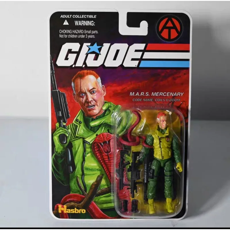 New Original Hasbro G.I.JOE CLASSIFIED SERIES M.A.R.S.MERCENARY COIL O DOOM Action Figure Model Gift