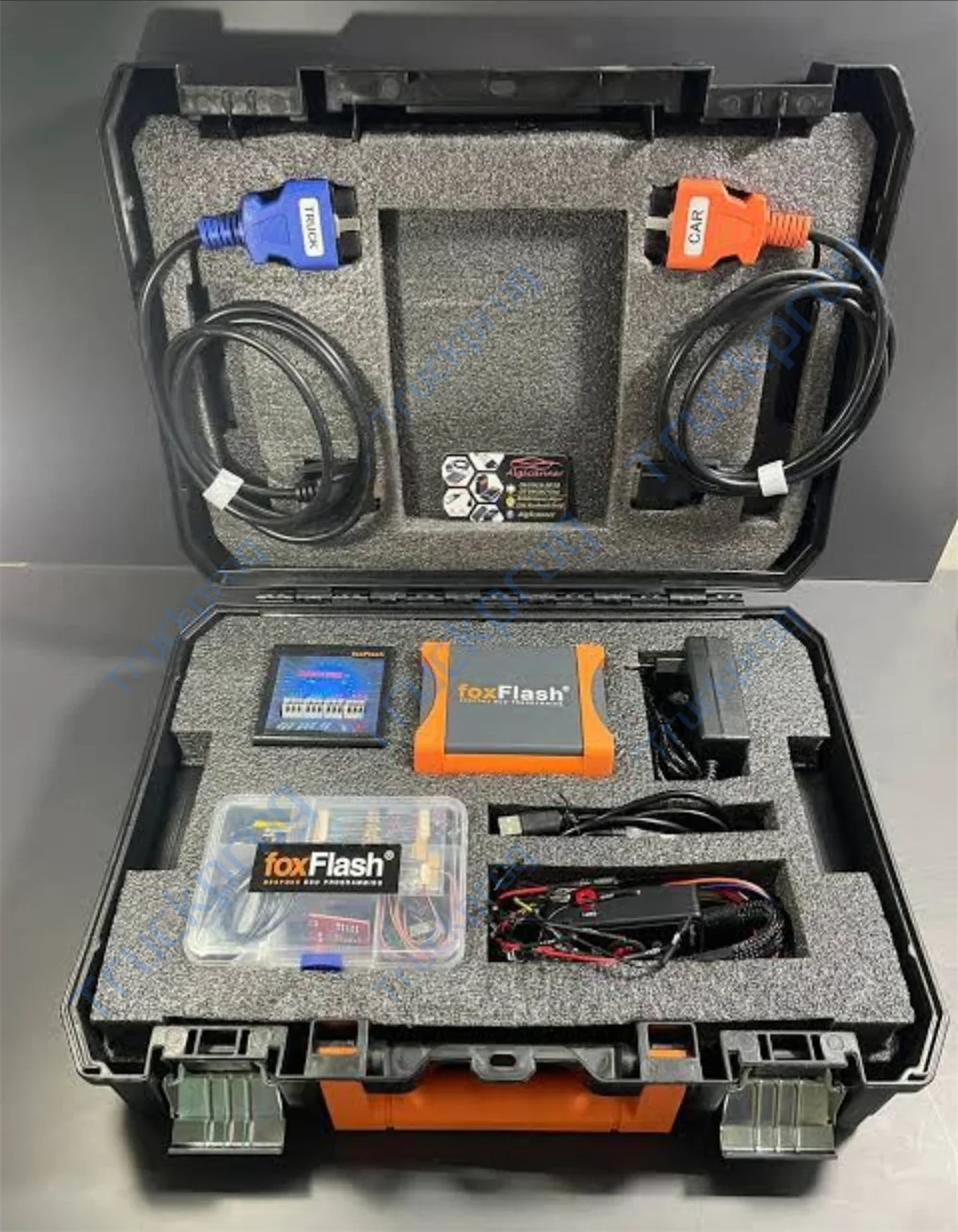 FoxFlash Master Version Super Strong ECU TCU Clone i Chip Tuning z obsługą Checksum Auto Checksum WinOLS 1.4 Narzędzie Diagnostyczne ECU