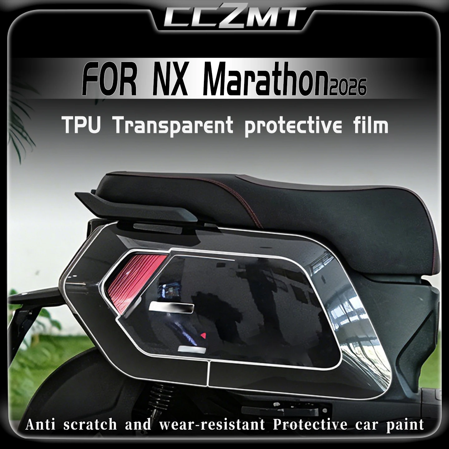 For NIU NX Marathon 2026 transparent invisible car cover film body scratch resistant and waterproof modification accessories
