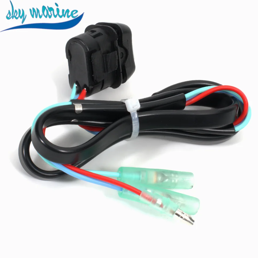703-82563-31 Trim Tilt Switch Assy For YAMAHA Outboard Motor (New Style) Control Box 703-82563 703-82563-00 703-82563-01-00