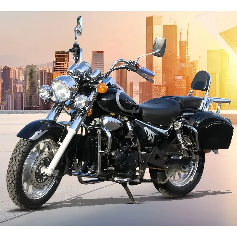 Zuimi High-end China Factory Retro Prince Gas Motorcycle Fast Speed For Adults