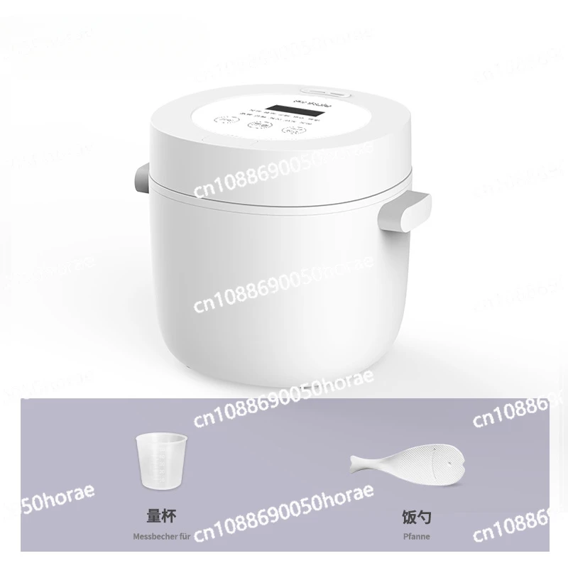 Multi Functional 2L Liter Smart Cooking Mini Rice Cooker for Home Use